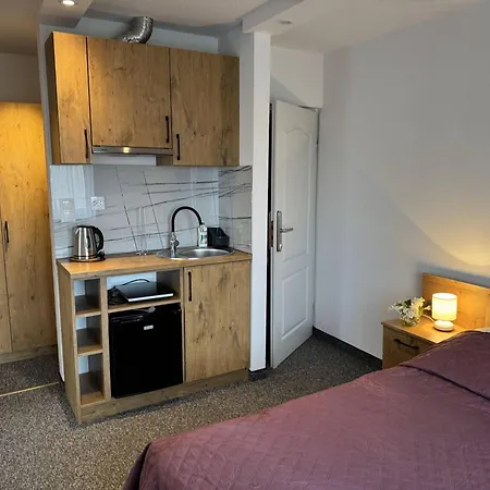 Gosciniec Nad Zlota Rybka Πανσιόν Władysławowo