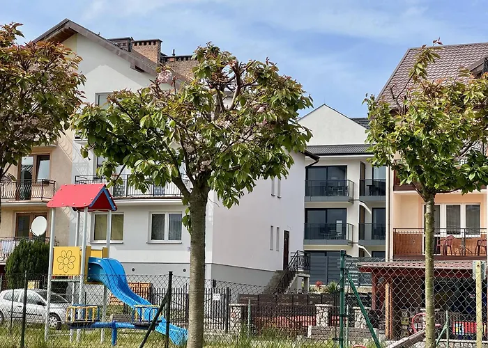 Pensionat Gosciniec Nad Zlota Rybka