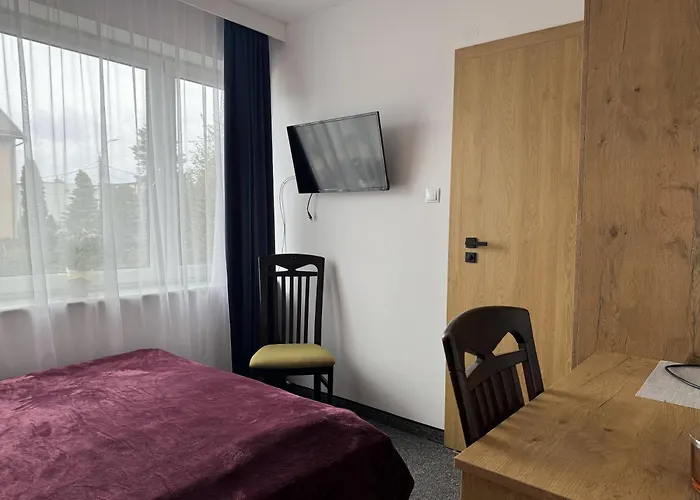 Gosciniec Nad Zlota Rybka Pensionat